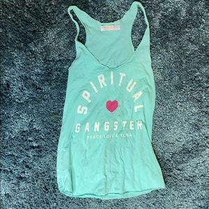 Spiritual Gangster tank top